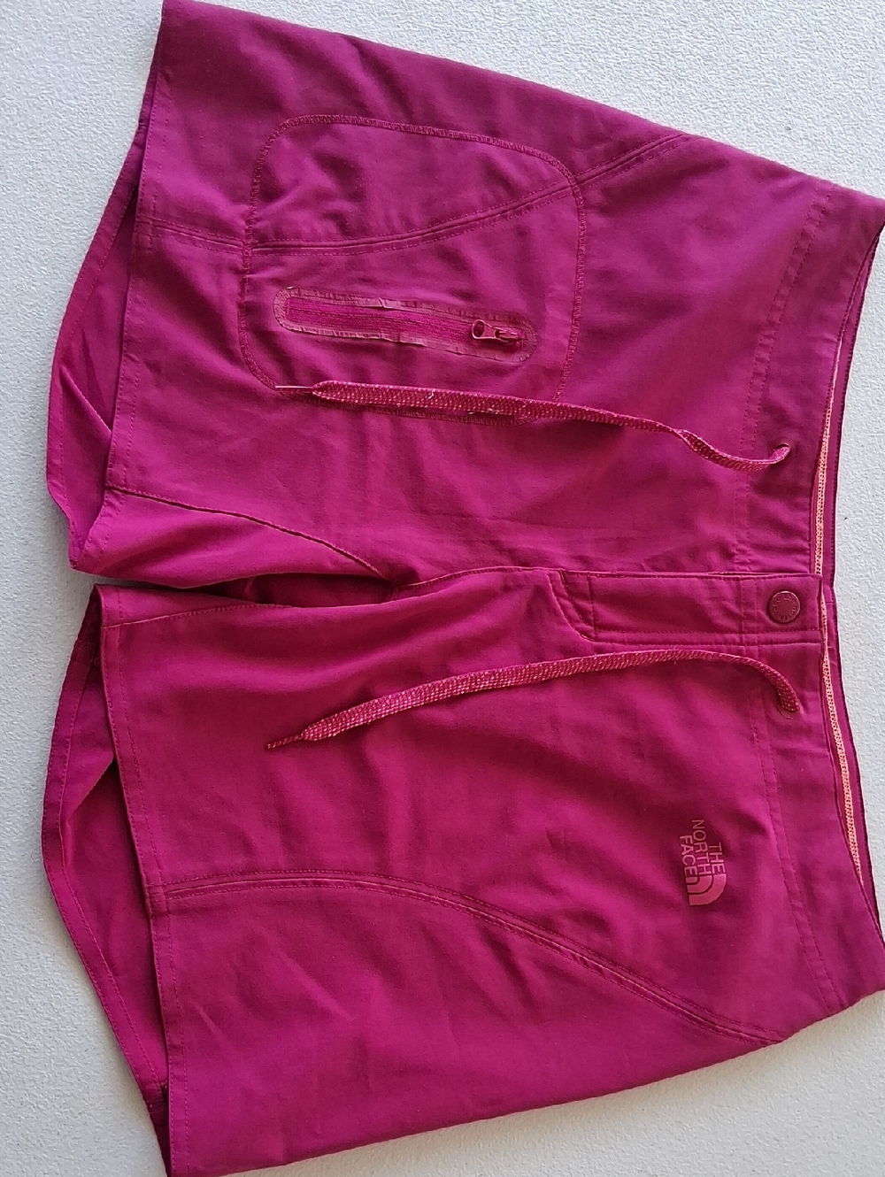 The North Face Women's Magenta Athletic Shorts